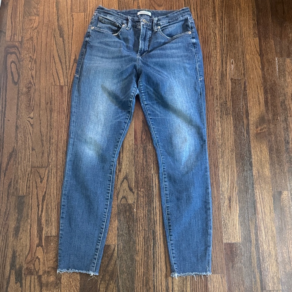 Good American Classic Blue Women's Jeans